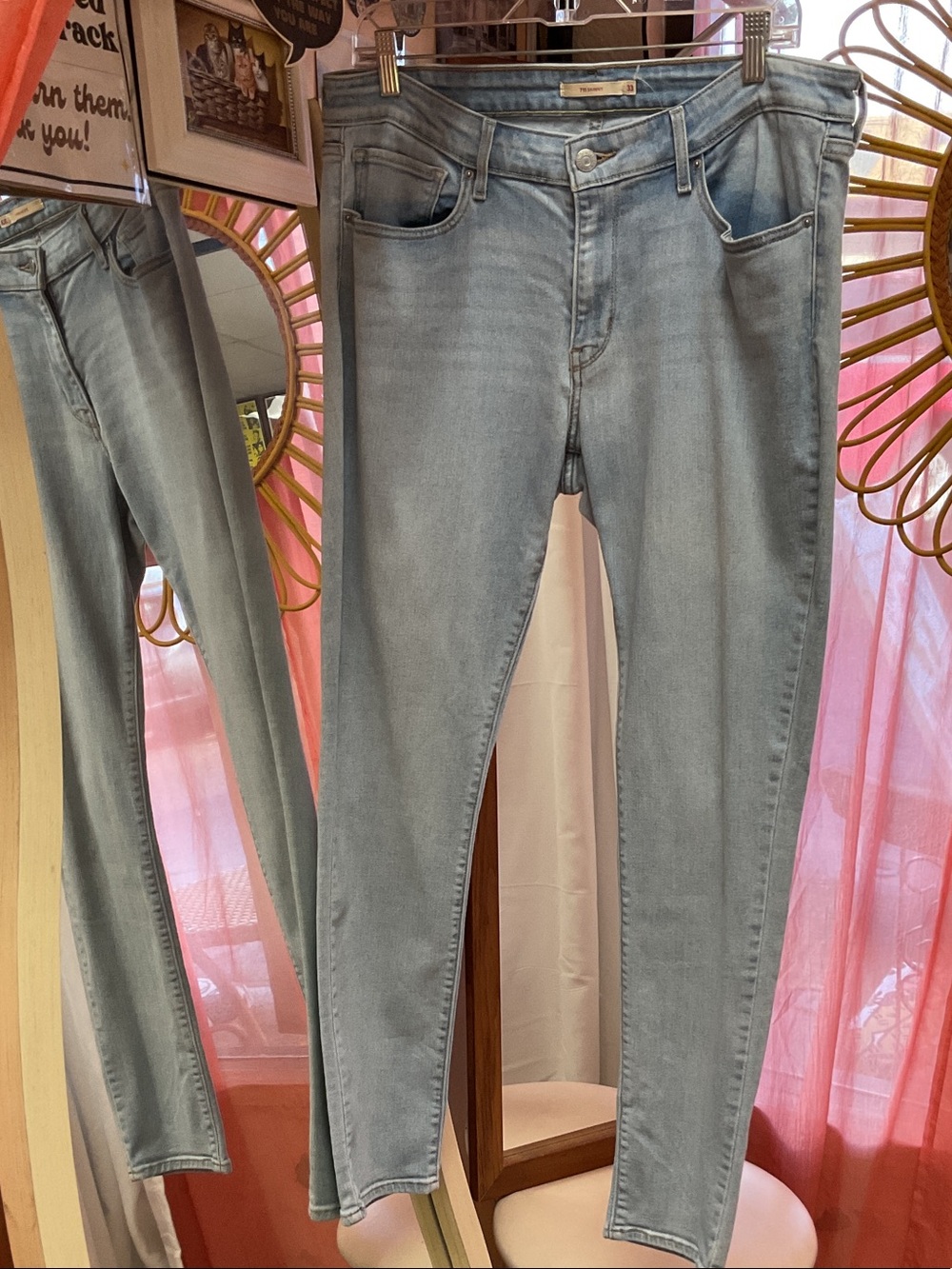 Levi’s 711 Skinny Jeans Size 33